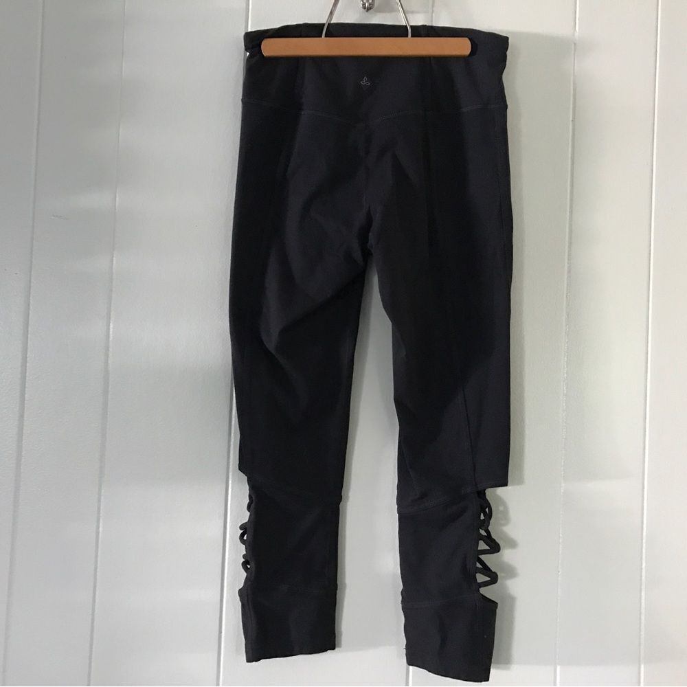 4 for $20 Prana Capri Leggings with Open Sides (S) - Picture 9 of 11